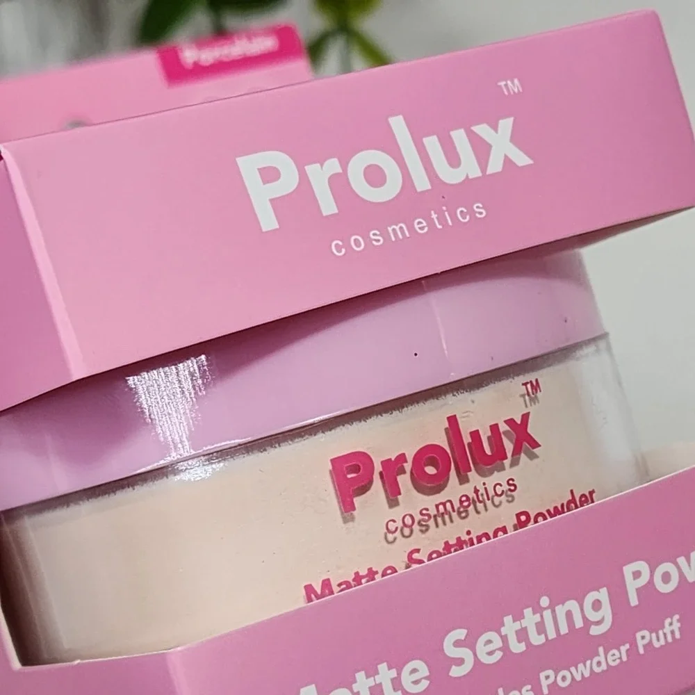 Prolux cosmetics matte